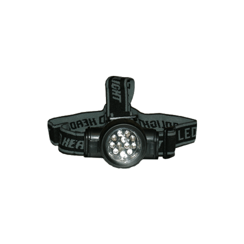 Head Lamp, 12 Bulb LED