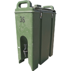 U.S. G.I. Insulated Beverage Dispenser, Grade 2