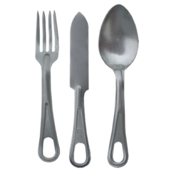 U.S. G.I. Fork, Spoon & Knife Set, Unused
