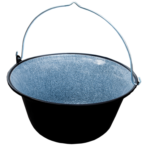 Hungarian Enamelware Goulash Cook Pot