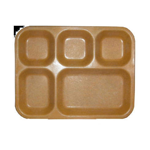 Mess Tray, Melamine, 2 pack