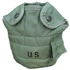 U.S. G.I. Canteen Cover, 1 quart
