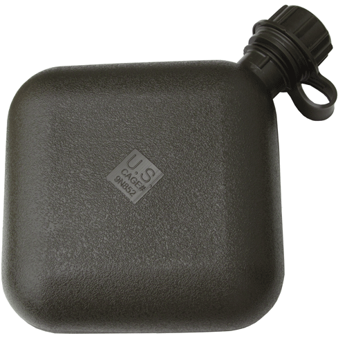 Canteen, Plastic 2 Qt., U.S. G.I.