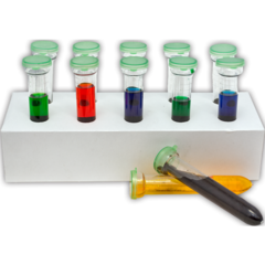 U.S. G.I. Specimen Kit with Test Tubes