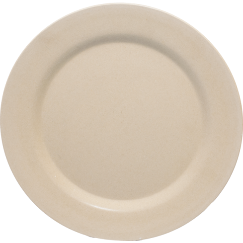 Sustainable Bamboo Plate, 4 Pack