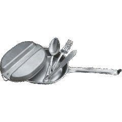 U.S. G.I. Mess Kit With Utensils, Unused