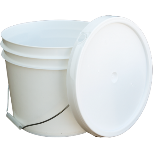 Multipurpose 3 Gallon Bucket, 4 Pack