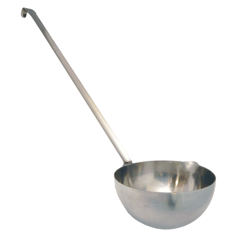 Swedish Stainless Steel Large Ladle, Used