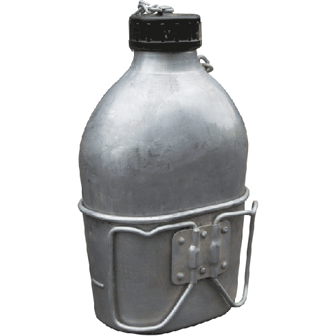 French Canteen with Cup