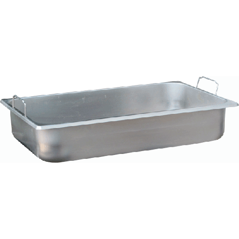 Italian Military Small Stainless Steel Pan