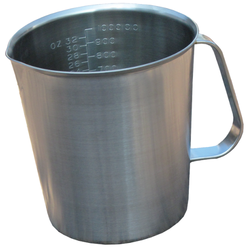 U.S. G.I. Stainless Steel Measuring Cup