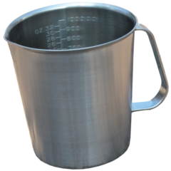 U.S. G.I. Stainless Steel Measuring Cup