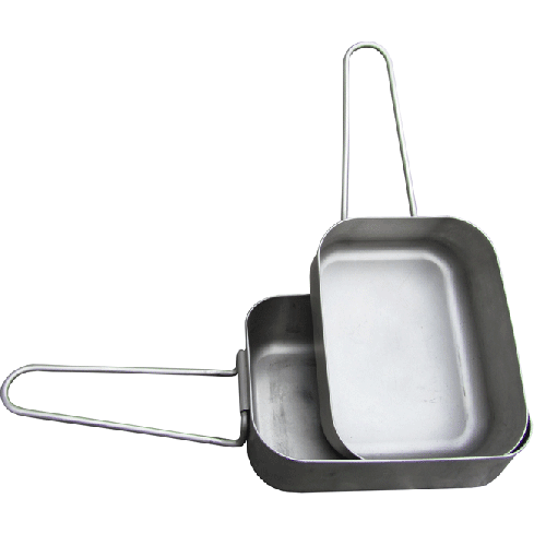 Dutch Military Stainless Steel Mess Kit