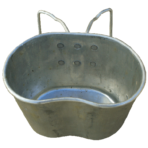 French Military Canteen Cup, 4 pack