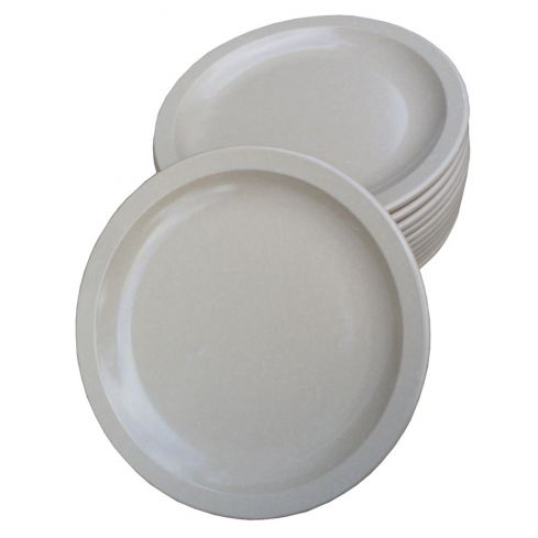 U.S. G.I. Melamine Plate, 12 pack