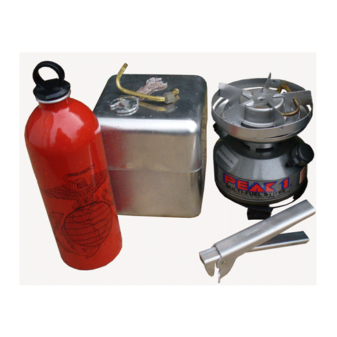 GI Multi Fuel Portable Stove