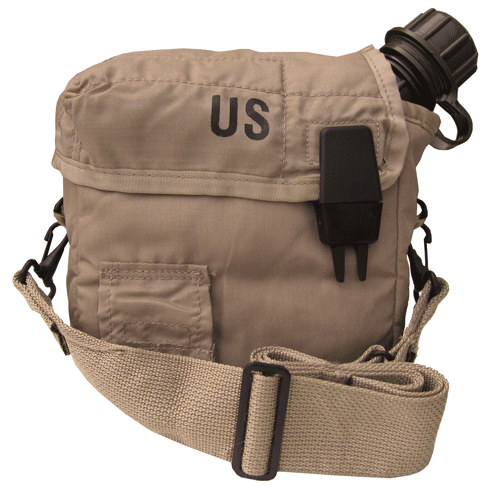 U.S. G.I Issue Canteen Cover, Used