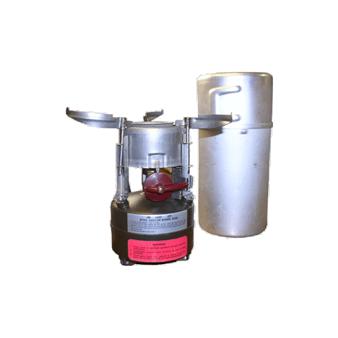 Stove, Gas Burner, M1950, with shroud