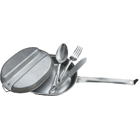 Mess Kit w/Utensils