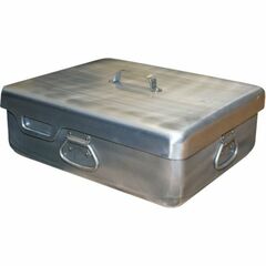 U.S. G.I. Large Aluminum Roasting Pan with Lid