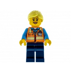 LEGO Train Worker - Female