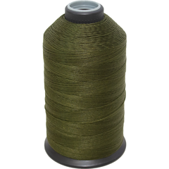 U.S. G.I. OD Polyamide Nylon Thread, 4 Pack