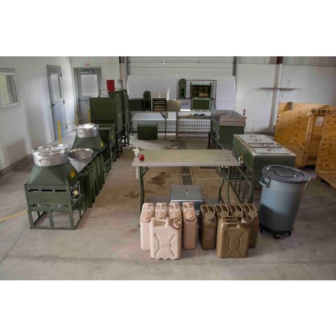 U.S. G.I. Modular Field Kitchen