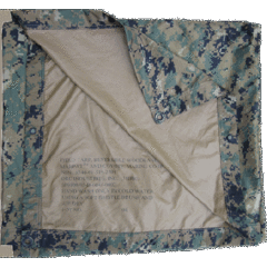 U.S. G.I. Reversible Wet Weather Tarp