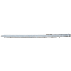 U.S. G.I. 46 in. Galvanized Steel Stake
