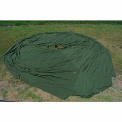 Swedish Military Patrol Tent Sheet