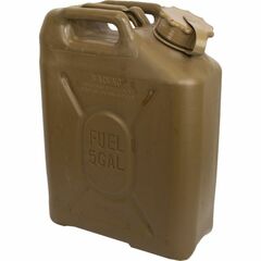U.S. G.I. Scepter 5 Gallon Fuel Can, Tan