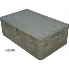 U.S. G.I. Aluminum Medical Transport Chest, Unused