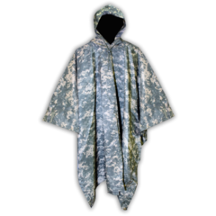U.S.A. Reversible Poncho