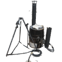 US GI Large Radiant Space Heater, Type II H-45