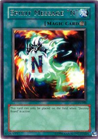 Spirit Message N - LON-090 - Rare - Unlimited Edition