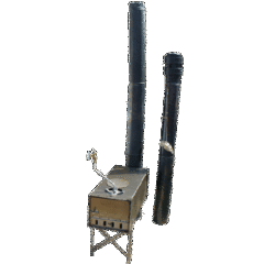 Military (Yukon, M-1950) Space Heater