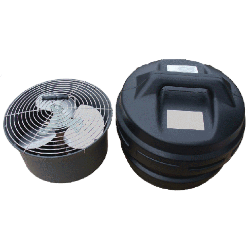 U.S. G.I. Thermoelectric Fan, Unused