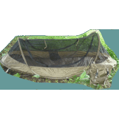 U.S. GI Pop-up Bed Net, Self Supporting
