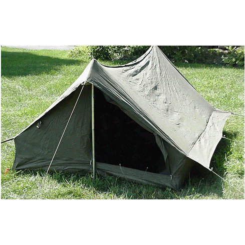 French Military Troop Tent