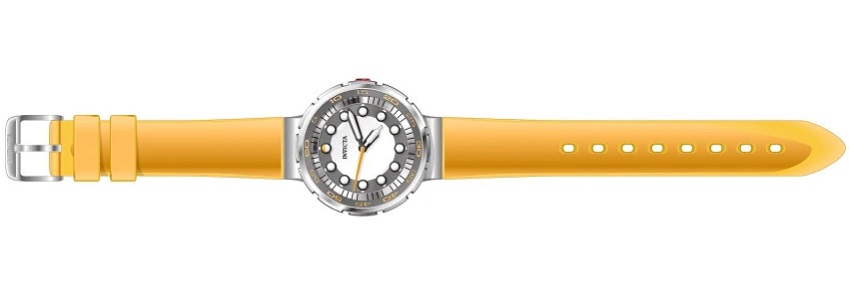 Invicta - Band for Invicta BLU 16840
