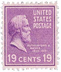 Hayes, purple