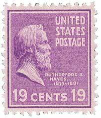 Hayes, purple