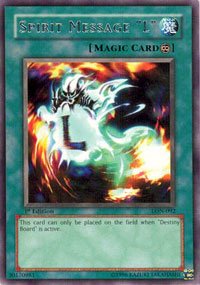 Spirit Message L - LON-092 - Rare - Unlimited Edition