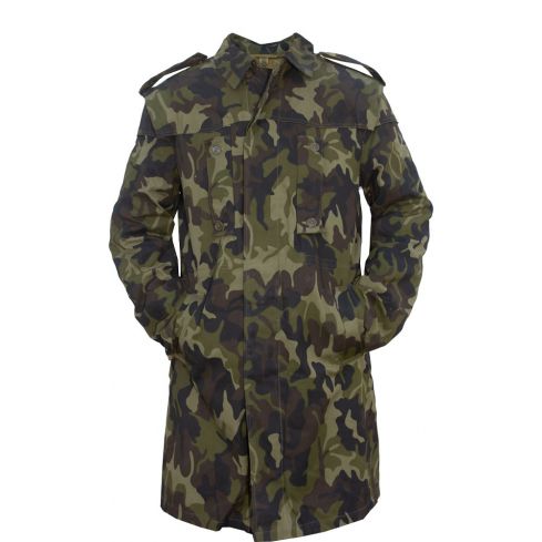 Romanian Military Leaf Camo Parka