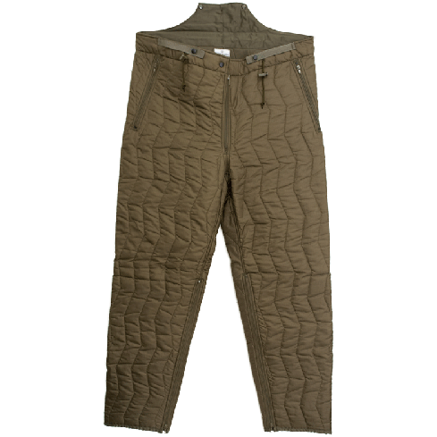 German Military Wet Weather Pants Liner
