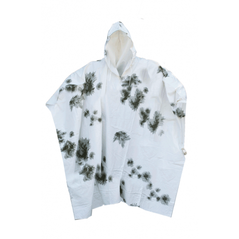 German Winter Camouflage Poncho