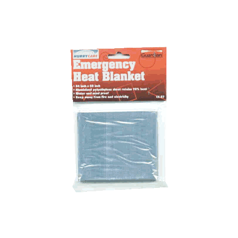 Emergency Blanket, 4 Blankets