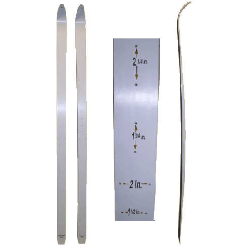 U.S. G.I. Cross Country/Downhill Skis