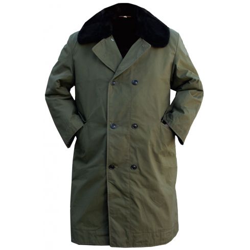 Polish Military Officer s Sheepskin Coat