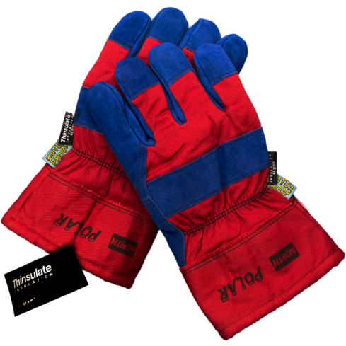 Polar Insulated Waterproof Work Gloves
